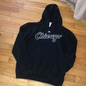 majestic chicago hoodie